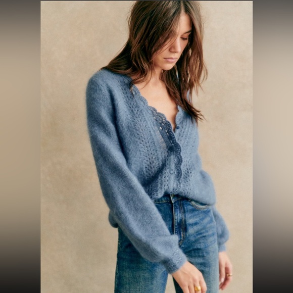 Sézane Angelie Cardigan - Picture 2 of 8